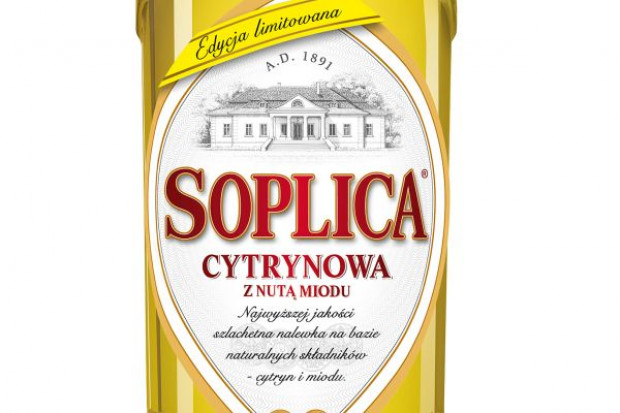 fot. CEDC Soplica Cytrynowa z nutą miodu w rodzinie Soplicy