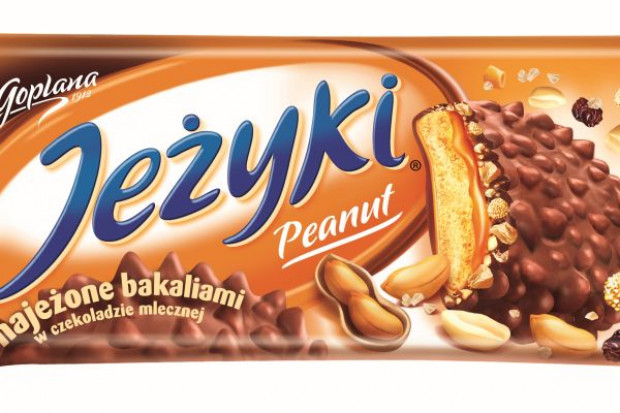 fot. Colian Nowość od Colian - Jeżyki Peanut