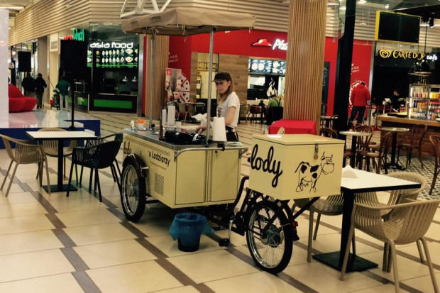Fot. Materiały prasowe Wytwórnia Lodów Prawdziwych „u Lodziarzy” otwiera punkt w gdańskim Auchan