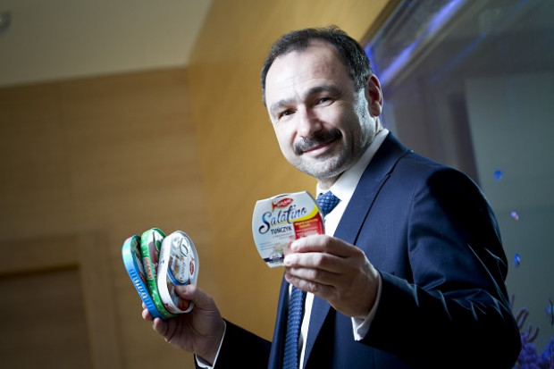 Bogusław Kowalski, prezes Graala. Fot. PTWP Bogusław Kowalski, Graal: konserwy rybne korzystają na trendzie convenience