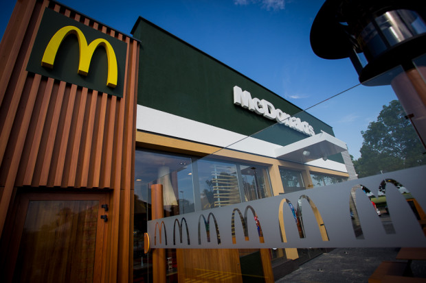 fot. materiały prasowe McDonald’s z aplikacją Android Pay