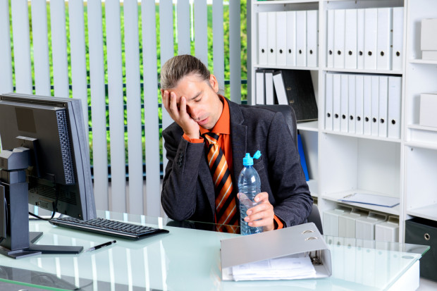 Fot. shutterstock Praca menadżera: 7 oznak przepracowania