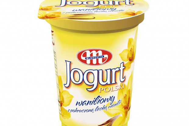 fot. mat. pras. Nowość od Mlekovity: Jogurt Polski waniliowy