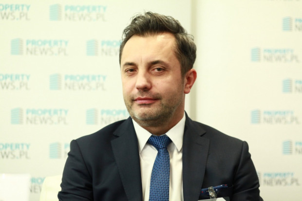 Rafał Mazurczak, członek zarządu Echo Investment/ fot. PTWP Echo Investment planuje wypłacić zaliczkowo 0,85 zł dywidendy na akcję