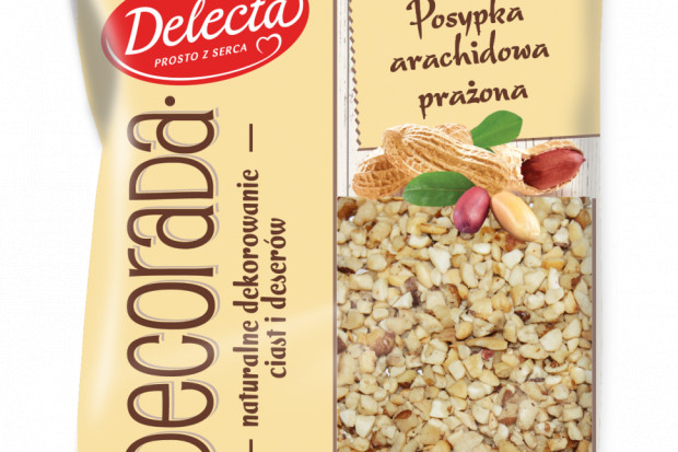fot. materiały prasowe Nowe posypki Delecta do ciast od Bakalland