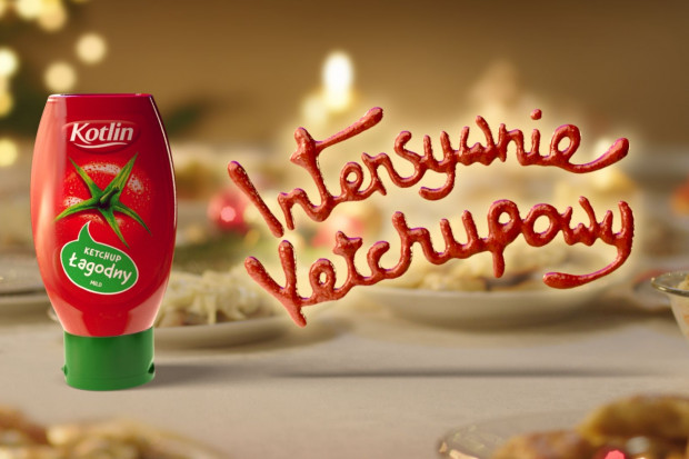 fot. materiały prasowe Ketchup Kotlin w świątecznej kampanii telewizyjnej