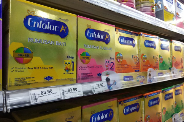 Mleka marek Enfalac produkowane przez Mead Johnson Nutrition, fot. shutterstock Reckitt Benckiser przejmuje producenta odżywek dla dzieci