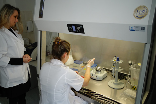 fot. materiały prasowe Rozbudowano laboratorium GIJHARS w Lublinie