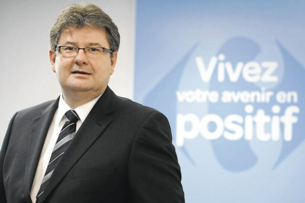 Noel Prioux; fot. za lesechos.fr Noel Prioux nowym prezesem Carrefoura?