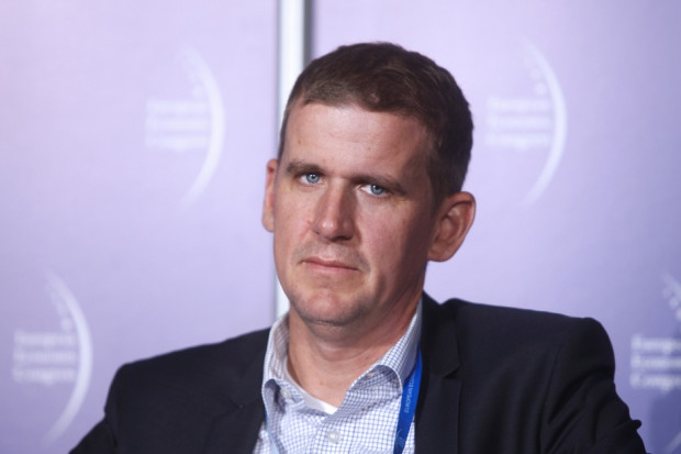 Nicklas Lindberg, prezes Echo Investment/ fot. PTWP Echo Investment marzy o szybszkim rozwoju. Potrzebuje na to 300 mln zł