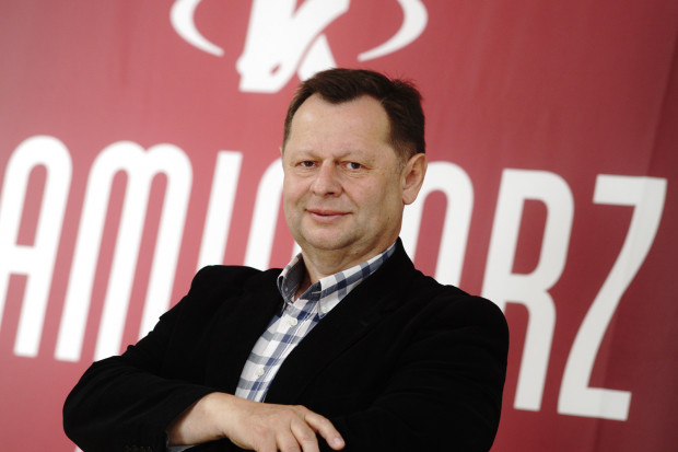 Waldemar Szymczak, dyrektor handlowy ZMW Kaminiarz, fot. mat. pras. ZMW Kaminiarz rozwija sprzedaż w kanale nowoczesnym