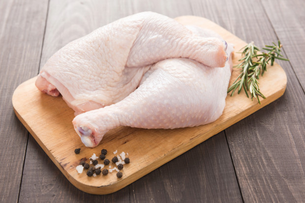 Fot. shutterstock W 2016 r. chiński import drobiu wzrósł do 570 tys. ton