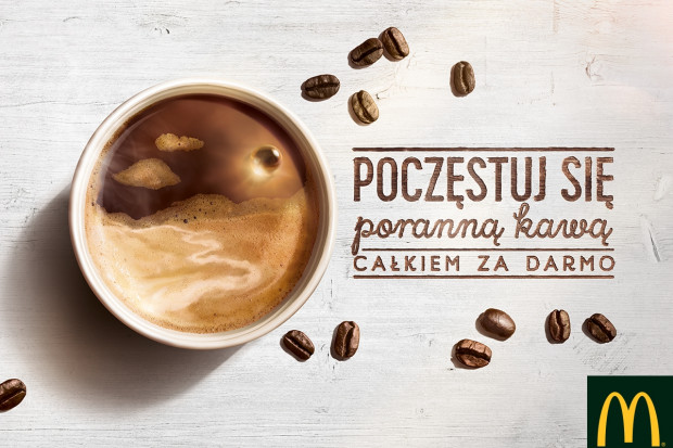 McDonald’s po raz ósmy częstuje darmową kawą