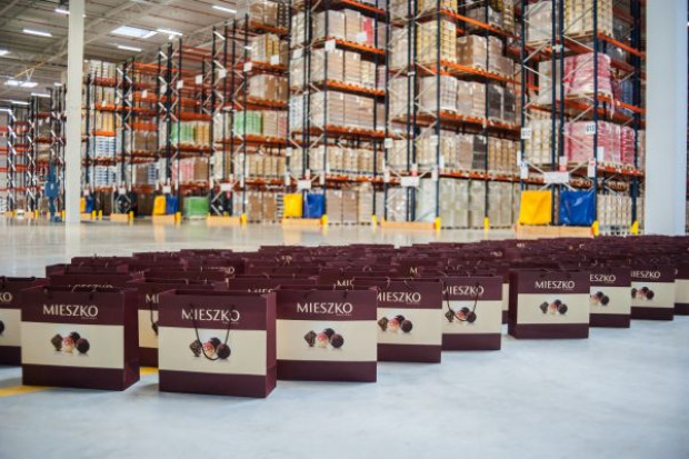 fot. Mieszko Mieszko otworzył Magazyn Wyrobów Gotowych w Gliwicach zarządzany przez ID Logistics (galeria zdjęć)