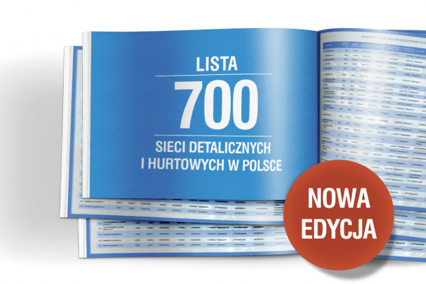 Lista 700 sieci detalicznych i hurtowych w Polsce - nowa edycja