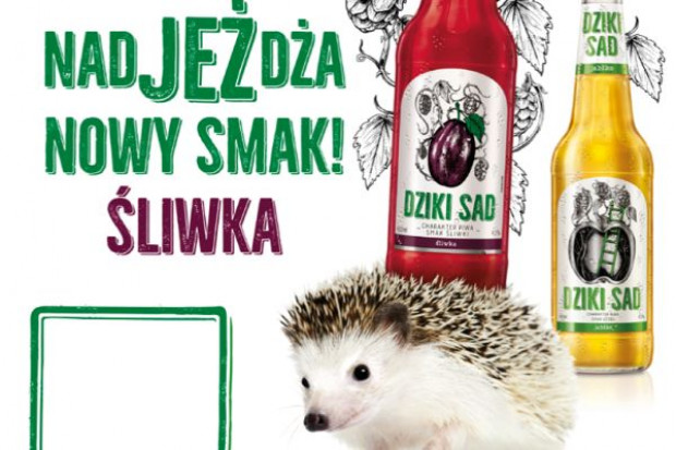 fot. Grupa Żywiec Grupa Żywiec z nowym piwem smakowym – Dziki Sad Śliwka