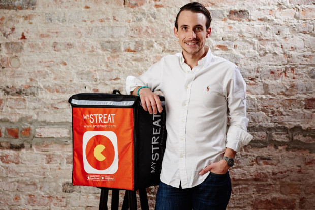 Tomasz Woźniak, mystrEAT Platforma MystrEAT planuje wejść do kolejnych miast