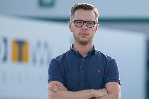 Marcin Dudek, key account manager DTW Logistics Klienci liczą na elastyczne i kompleksowe podejście operatorów logistycznych