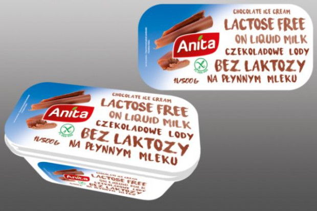 fot. materiały prasowe Anita rozwija segment lodów “free from”