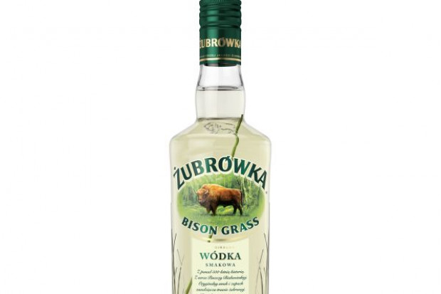 Żubrówka to jeden z flagowych alkoholi CEDC fot. CEDC Żubrówka trzecią największą marką wódki na świecie; inne polskie marki też wysoko