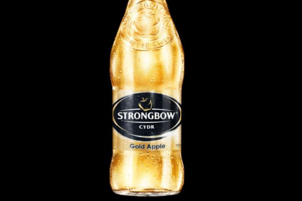fot. materiały prasowe Strongbow teraz w większym opakowaniu