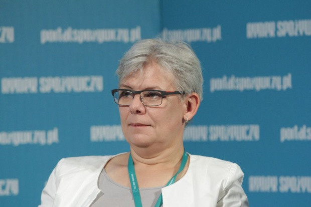 Agnieszka Górnicka, prezes zarządu Inquiry. Fot. PTWP Prezes Inquiry na Food Show: Rynek żywności eko znalazł się w przełomowym momencie