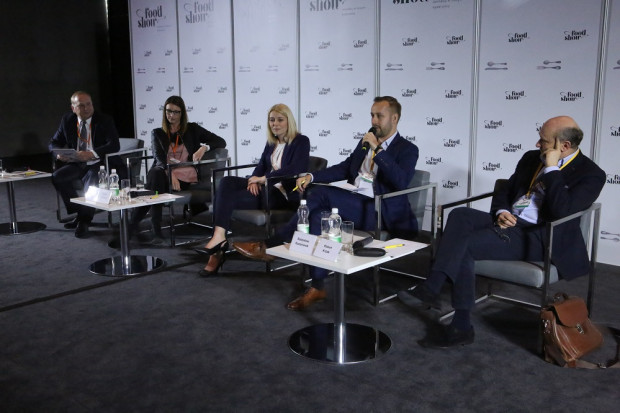 Prelegenci debaty "Handel wobec nowych trendów konsumenckich", Food Show 2017. Fot. PTWP Food Show 2017: Media kreują trend na eko, ale to wciąż znikomy rynek