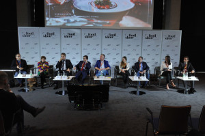 Uczestnicy debaty "Lokalność i regionalność jako przeciwwaga dla produkcji masowej" Food Show 2017: Lokalność i regionalność jako przeciwwaga dla produkcji masowej (pełna relacja)