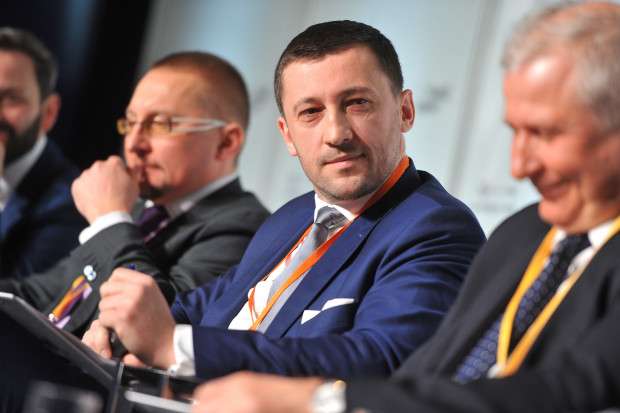 Paweł Stamburski, dyrektor departamentu sektorów strategicznych Banku Zachodniego WBK. Fot. PTWP Dyrektor BZ WBK: Eksporterzy muszą szukać innych przewag niż cena i jakość (wideo)