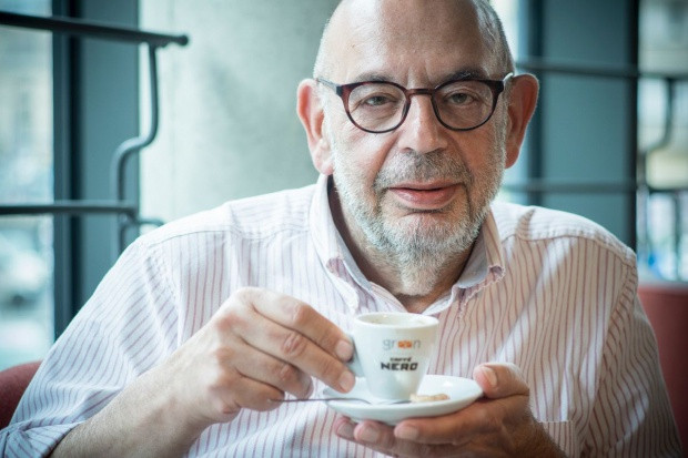 Adam Ringer, prezes sieci kawiarni Green Caffe Nero; fot. Piotr Waniorek (Żelazna Studio) Sieć Green Caffè Nero postawiła na dzielnice postrzegane jako „sypialnia” Warszawy