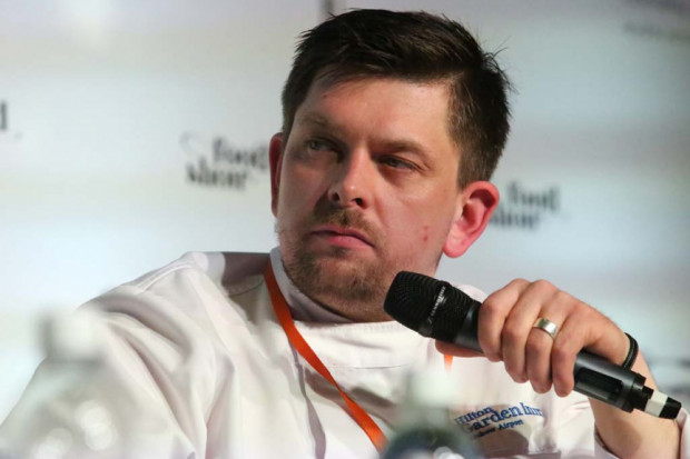 Miłosz Kowalski, szef kuchni Hilton Garden Inn Kraków Airport. fot. PTWP Szef kuchni na Food Show: Restauracje stawiają na jakość posiłku i jego zdrowy wymiar