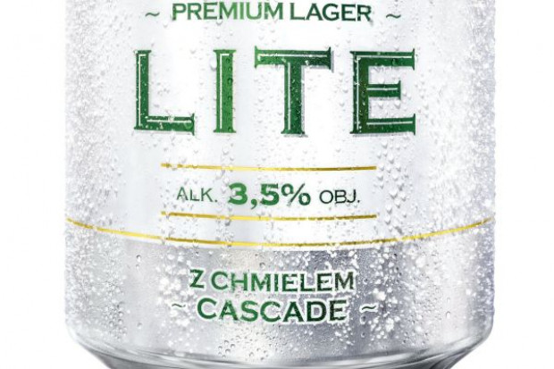 fot. materiały prasowe Nowy lager Lech Lite z mniejszą ilością kalorii od Kompanii Piwowarskiej