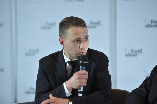 Wojciech Jazowiecki – Dyrektor Zarządzający MJM Group SA. Fot. PTWP Jazowiecki, MJM Group na Food Show 2017: Dzisiaj wygrywa jakość produktu