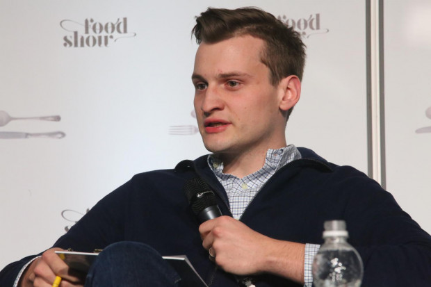 Krzysztof Radoszewski /fot. PTWP UberEATS na Food Show 2017: Nowe technologie wpływają na świadomość żywieniową