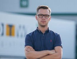 Marcin Dudek, key account manager DTW Logistics DTW Logistics inwestuje w systemy jakości