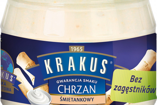 fot. materiały prasowe Nowy chrzan śmietankowy od Krakusa