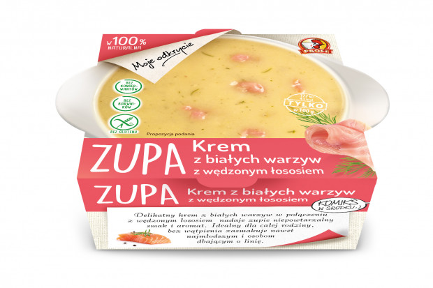 fot. mat. pras. Profi rozszerza linię świeżych zup chłodzonych