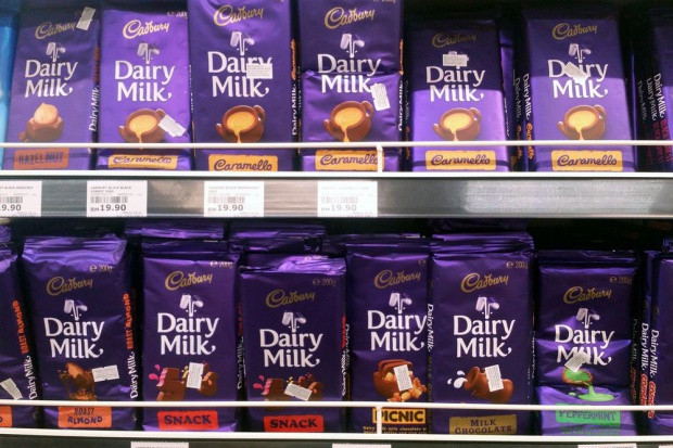 fot. shutterstock.com Cadbury: Mniejsza gramatura produktów w następstwie Brexitu?