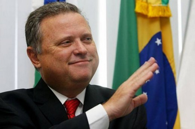 Blairo Maggi, brazylijski minister rolnictwa, fot. twitter Chiny, Egipt i Hongkong ograniczają zakaz importu brazylijskiego mięsa