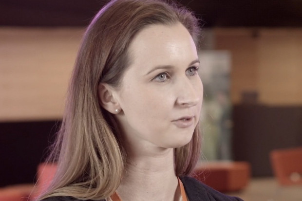 Karolina Przyłudzka, dyrektor ds. sprzedaży eksportowej w firmie Polskie Mięso i Wędliny Łukosz Sp. z o.o., fot. PTWP PMiW Łukosz: Planujemy ekspansję na Bliski Wschód (wideo)