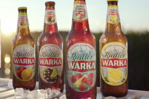 fot. materiały prasowe Warka Radler zwiększyła udziały w segmencie radlerów do niemal 50 proc.