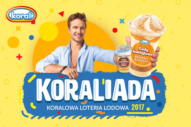 Lody Koral z wielką loterią konsumencką!