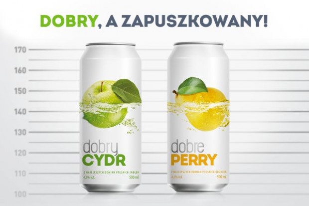 fot. Warwin Warwin zaczyna sezon nowościami; oferuje pierwsze w Polsce perry w puszce