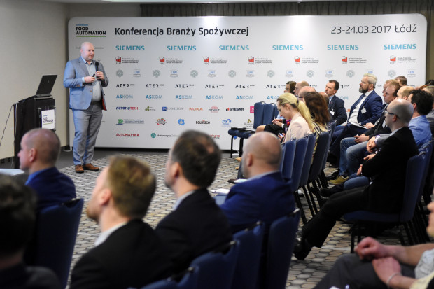 fot. mat. pras. W Łodzi odbyła się druga edycja konferencji Food Automation