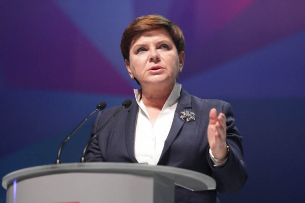 Premier Beata Szydło. FOT. PTWP Premier: Będzie więcej zmian wychodzących naprzeciw przedsiębiorcom