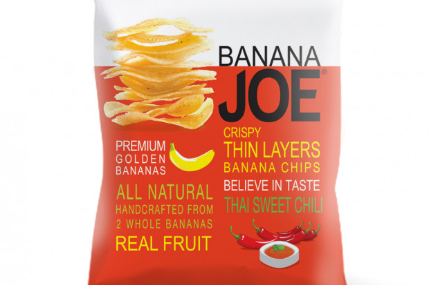 fot. mat. pras. Purella Food wprowadza bananowe chipsy Banana Joe