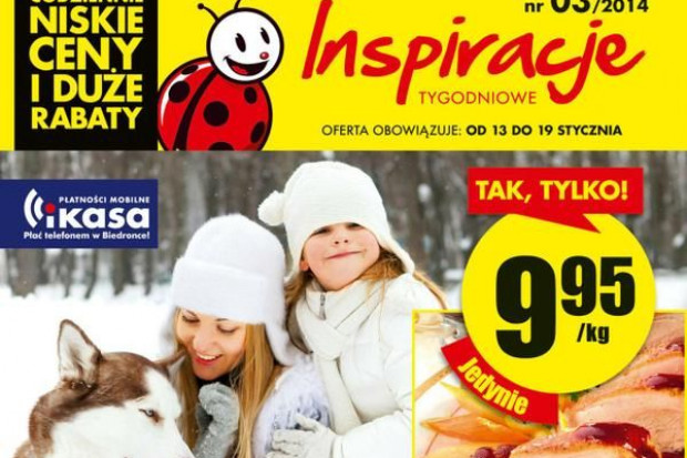 fot. materiały prasowe / Biedronka Biedronka stawia na gazetki tematyczne. Konkurencja daleko w tyle - analiza