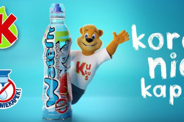 fot. materiały prasowe Kubuś Waterrr z nową kampanią reklamową