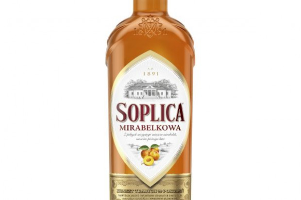 fot. CEDC CEDC wprowadza nalewkę Soplica Mirabelkowa do szerokiej dystrybucji