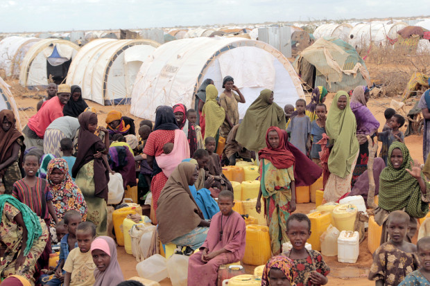 fot. shutterstock W Somalii rozprzestrzenia się cholera. Winne skażona woda i jedzenie